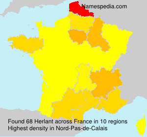 Surname Herlant in France Surname Herlant in France