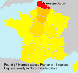 Surname Hermez in France Surname Hermez in France