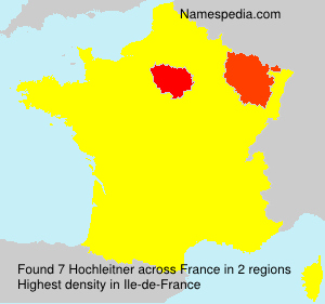 Surname Hochleitner in France Surname Hochleitner in France