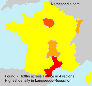 Surname Hofflin in France Surname Hofflin in France