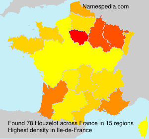 Surname Houzelot in France Surname Houzelot in France
