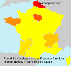 Surname Hovelaque in France Surname Hovelaque in France