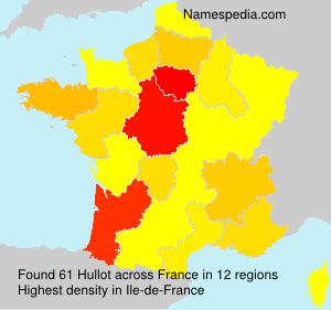 Surname Hullot in France Surname Hullot in France