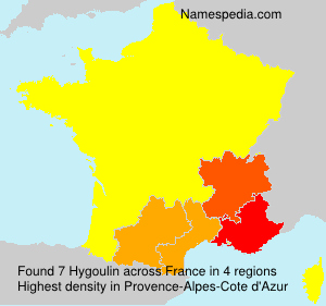 Surname Hygoulin in France Surname Hygoulin in France