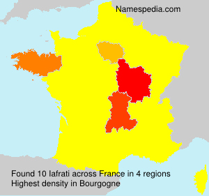Surname Iafrati in France Surname Iafrati in France