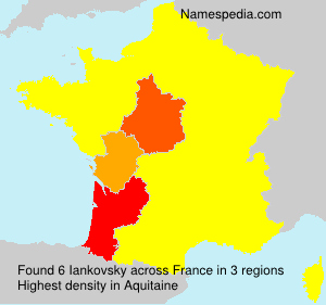 Surname Iankovsky in France Surname Iankovsky in France