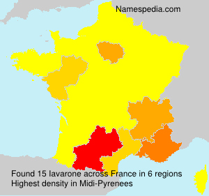 Surname Iavarone in France Surname Iavarone in France