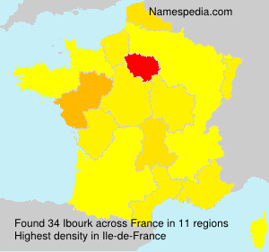 Surname Ibourk in France Surname Ibourk in France