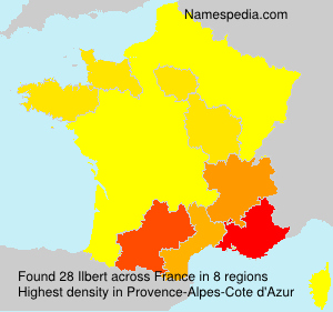 Surname Ilbert in France Surname Ilbert in France