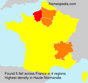 Surname Ilef in France Surname Ilef in France