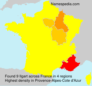 Surname Ilgart in France Surname Ilgart in France