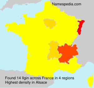 Surname Ilgin in France Surname Ilgin in France