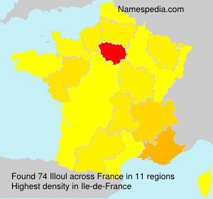Surname Illoul in France Surname Illoul in France