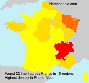 Surname Imeri in France Surname Imeri in France