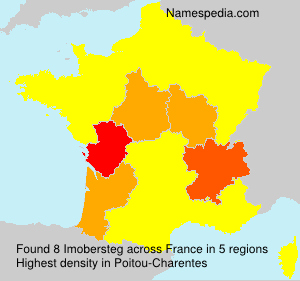 Surname Imobersteg in France Surname Imobersteg in France