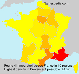 Surname Imperatori in France Surname Imperatori in France