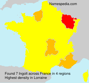 Surname Ingolt in France Surname Ingolt in France