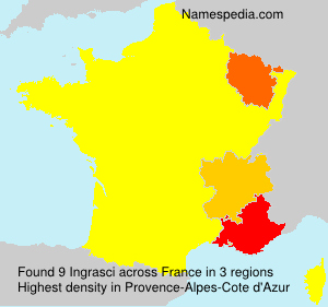 Surname Ingrasci in France Surname Ingrasci in France