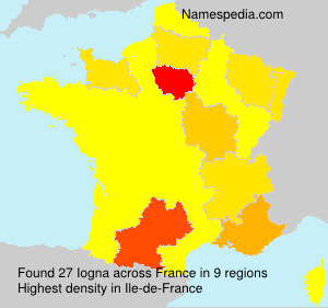 Surname Iogna in France
