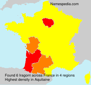 Surname Iragorri in France Surname Iragorri in France