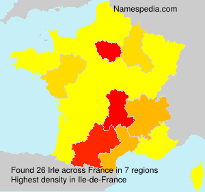 Surname Irle in France Surname Irle in France
