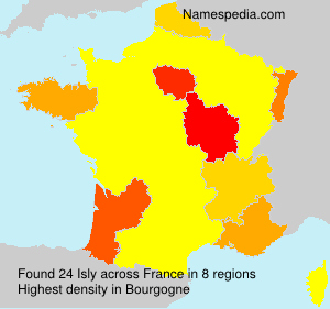 Surname Isly in France Surname Isly in France