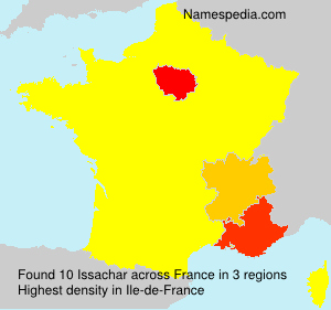 Surname Issachar in France Surname Issachar in France
