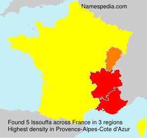 Surname Issouffa in France Surname Issouffa in France