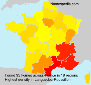 Surname Ivanes in France Surname Ivanes in France
