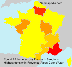 Surname Izmar in France Surname Izmar in France