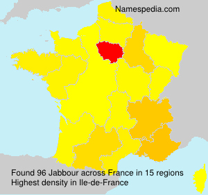 Surname Jabbour in France Surname Jabbour in France