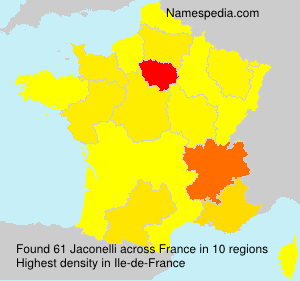 Jaconelli Jaconelli