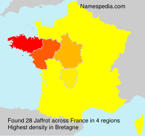 Surname Jaffrot in France Surname Jaffrot in France