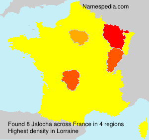 Surname Jalocha in France Surname Jalocha in France