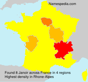 Surname Janoir in France Surname Janoir in France