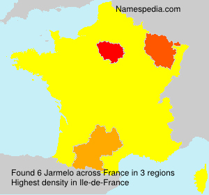 Surname Jarmelo in France Surname Jarmelo in France