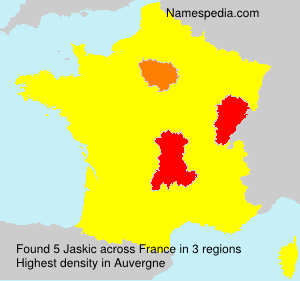 Surname Jaskic in France Surname Jaskic in France
