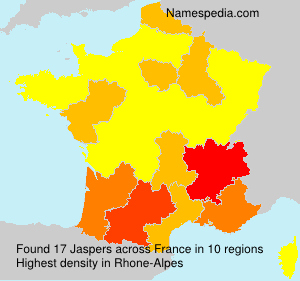 Surname Jaspers in France