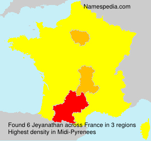 Surname Jeyanathan in France Surname Jeyanathan in France