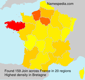Surname Join in France Surname Join in France