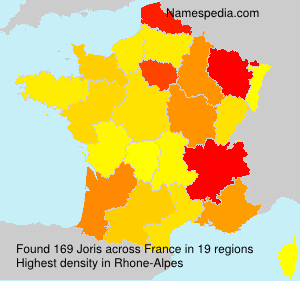 Surname Joris in France Surname Joris in France