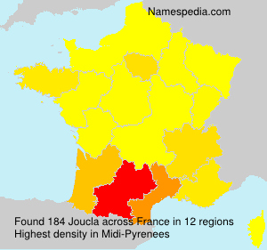 Surname Joucla in France Surname Joucla in France