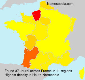 Surname Jourel in France Surname Jourel in France