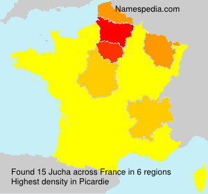 Surname Jucha in France Surname Jucha in France
