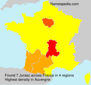 Surname Jurasz in France Surname Jurasz in France