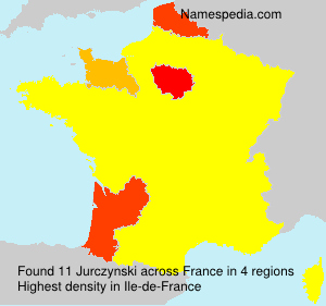 Surname Jurczynski in France Surname Jurczynski in France