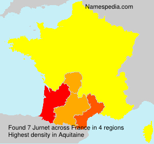 Surname Jurnet in France Surname Jurnet in France