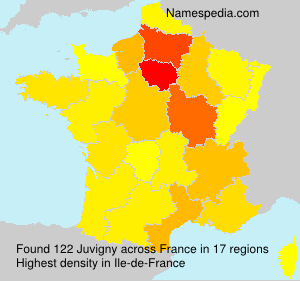 Surname Juvigny in France Surname Juvigny in France