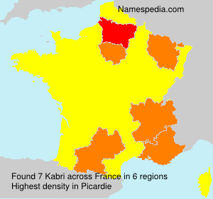 Surname Kabri in France Surname Kabri in France