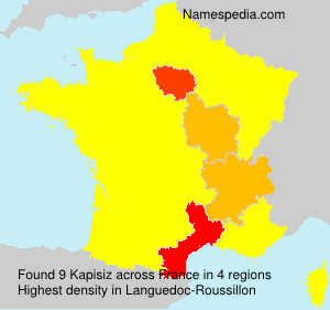 Surname Kapisiz in France Surname Kapisiz in France